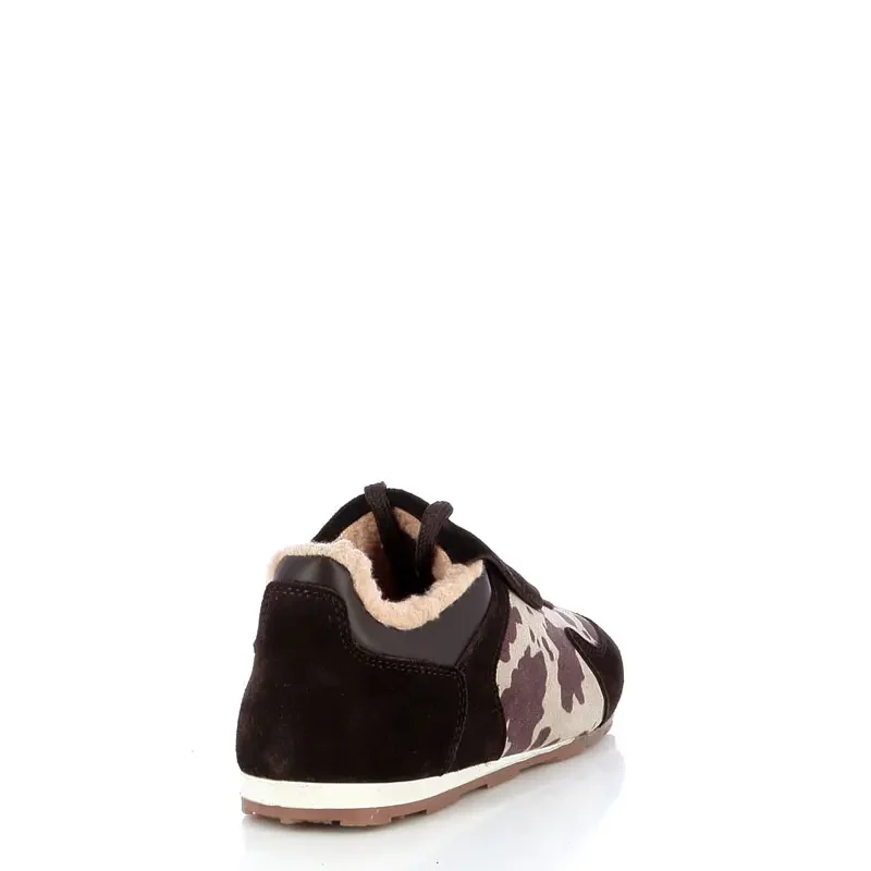 Дамски Сникърс CARLO FABIANI – 246-0449 BROWN — снимка 2