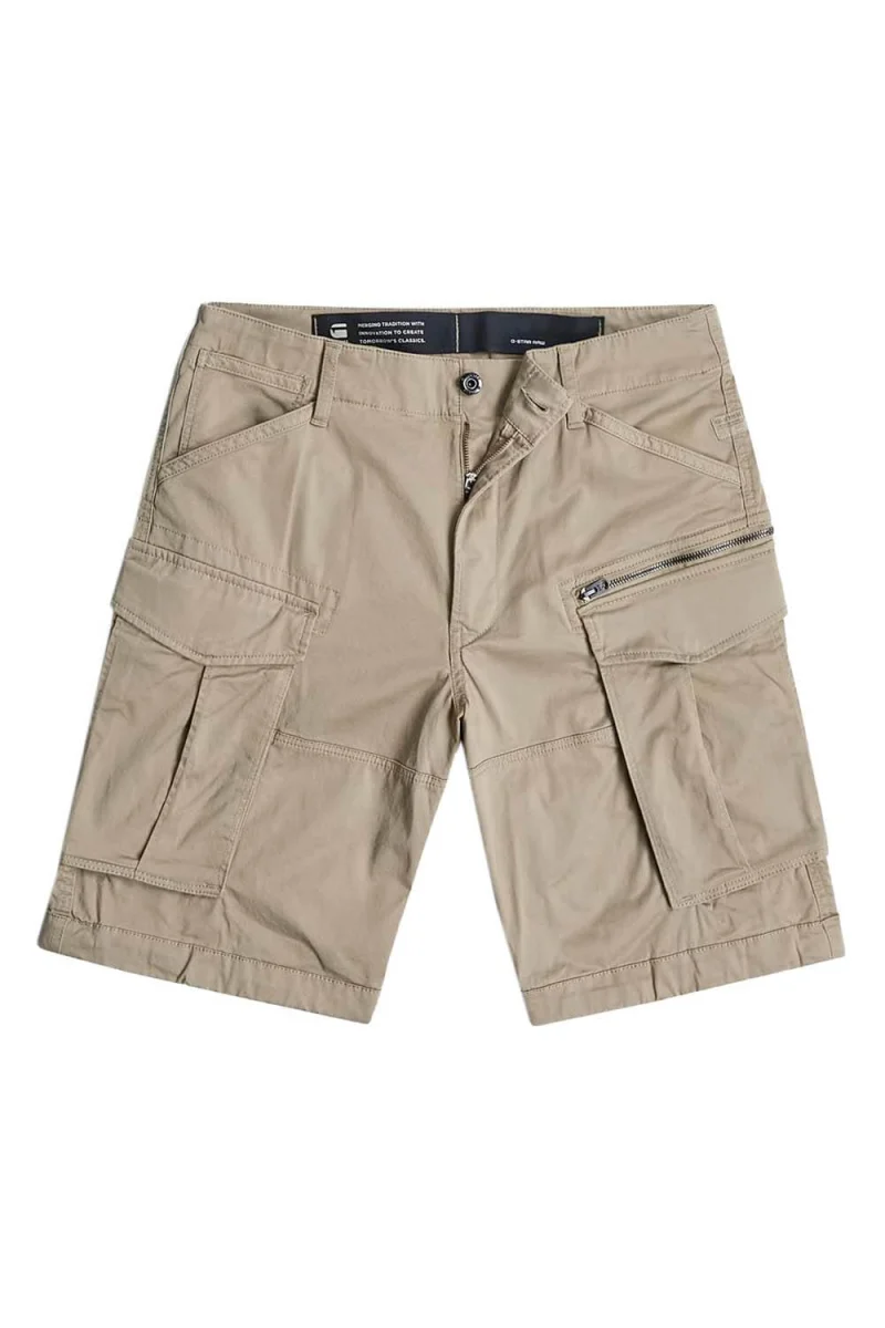 Бермуда Rovic Zip Relaxed 1\2 D08566-5126-239-dune