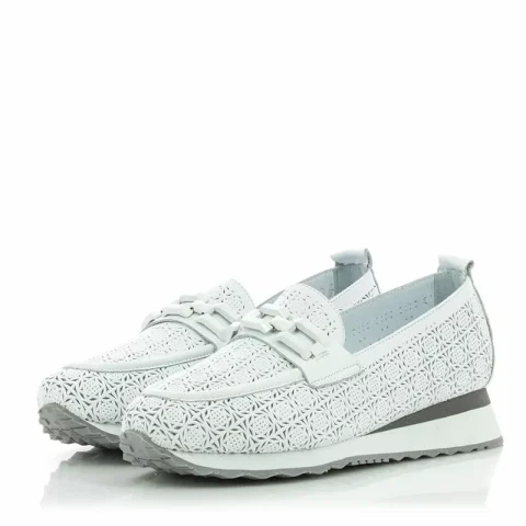 Дамски Ежедневни CARLO FABIANI – 420.1932 R02 WHITE — снимка 3