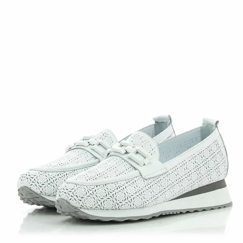 Дамски Ежедневни CARLO FABIANI – 420.1932 R02 WHITE — снимка 3