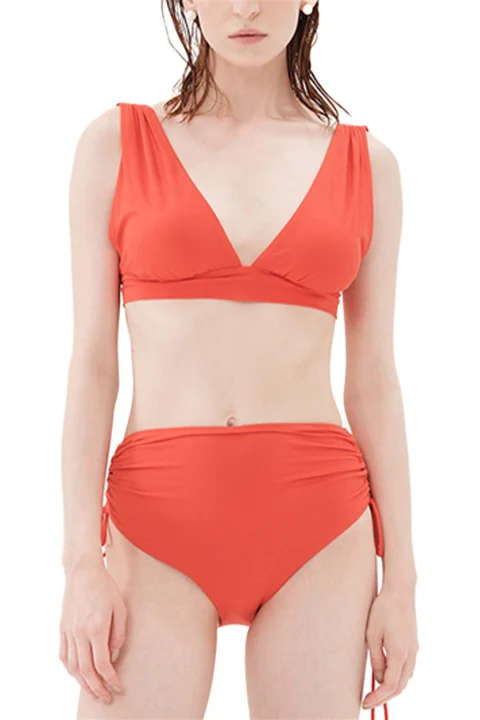 Бански "Swimwear" Bikini With Drawstrings 23360 13244-soulfulred