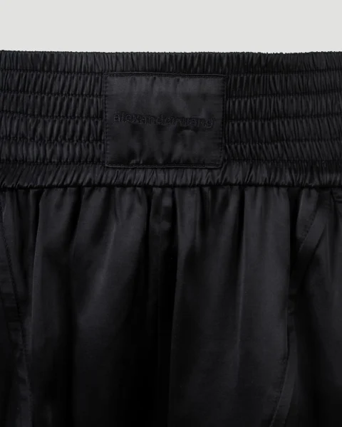 Track Short in Satin Jersey — снимка 3