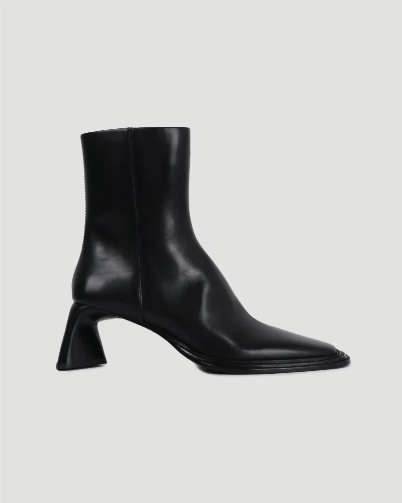 Ankle Boots in Leather