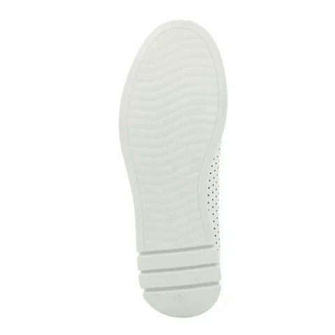 Дамски Ежедневни VENEZIA – 446-45631 LEATHER WHITE — снимка 4