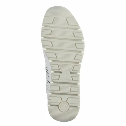 Дамски Сникърс TAMARIS – 1-23787-42-110 WHITE STRUCT. — снимка 6