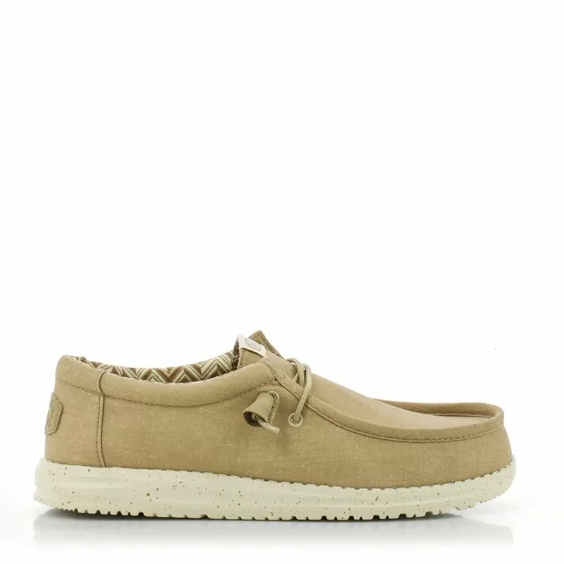 Мъжки Ежедневни HEY DUDE – 40700-265 WALLY STRETCH TAN