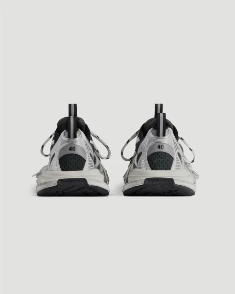 3XL Gradient Sneaker in Black, Grey and White — снимка 4