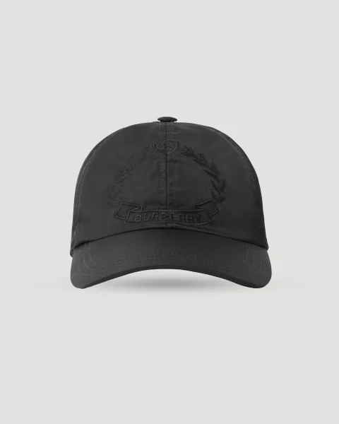 Embroidered Logo Cap