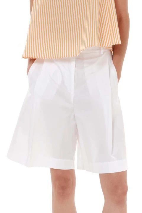 Къс панталон "Timeless Perfection" S24265 12051-white