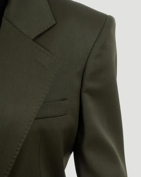 Wool Tailored Blazer — снимка 3