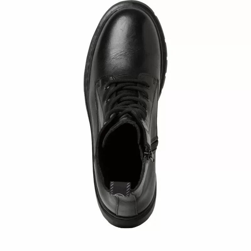 Дамски Кубинки TAMARIS – 1-25269-41-001 BLACK — снимка 5