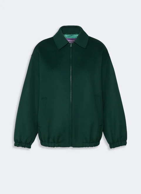 Бомбър яке от вълна Weekend Max Mara Wksgolf