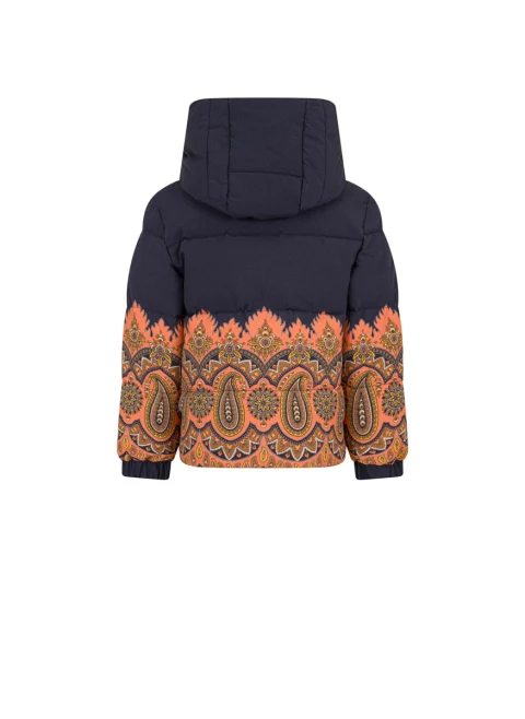 Яке с принт 'Paisley' Etro Kids — снимка 2
