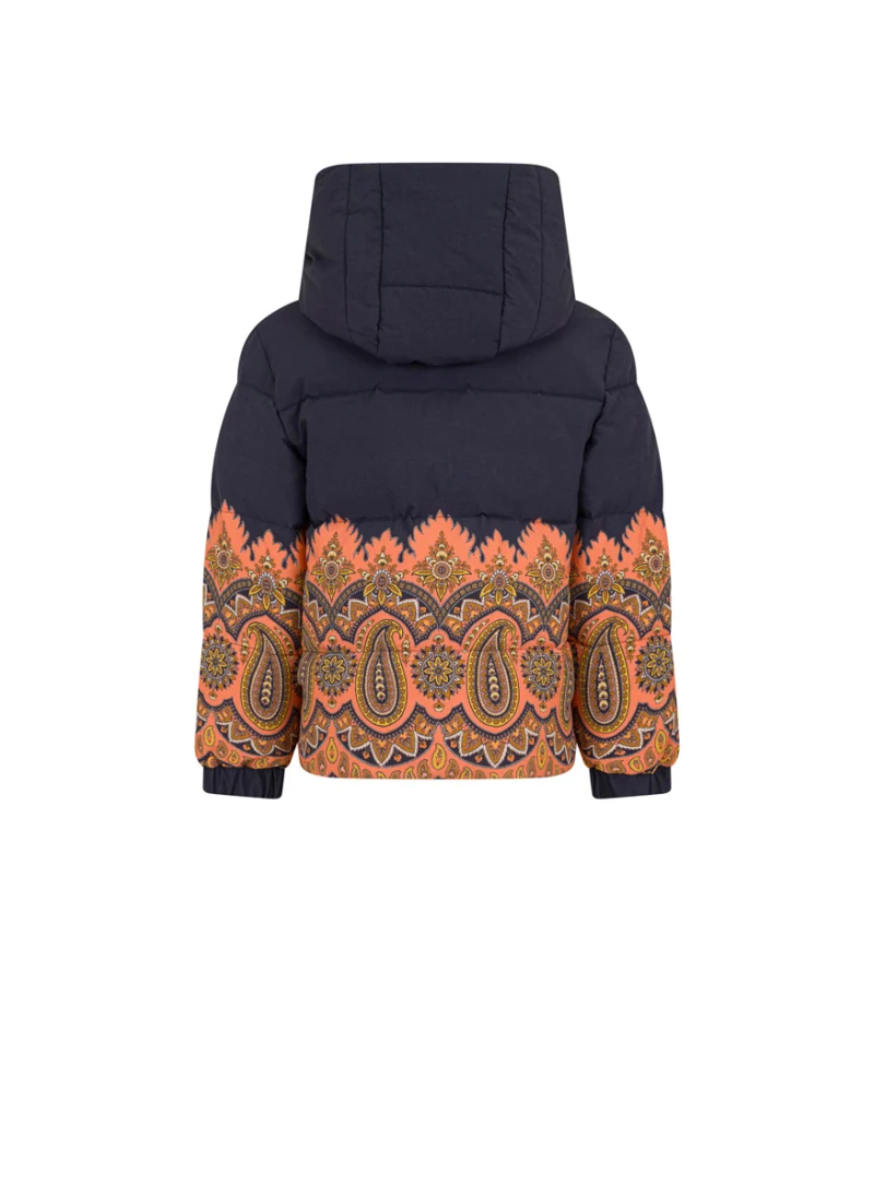 Яке с принт 'Paisley' Etro Kids — снимка 2