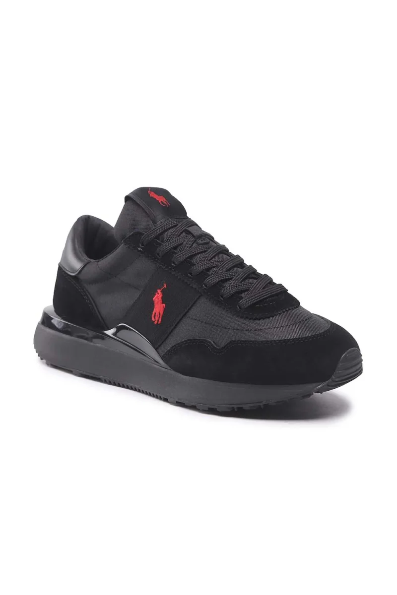 Sneakers Train 89 Pp 809878008005 triple black/red pp — снимка 2