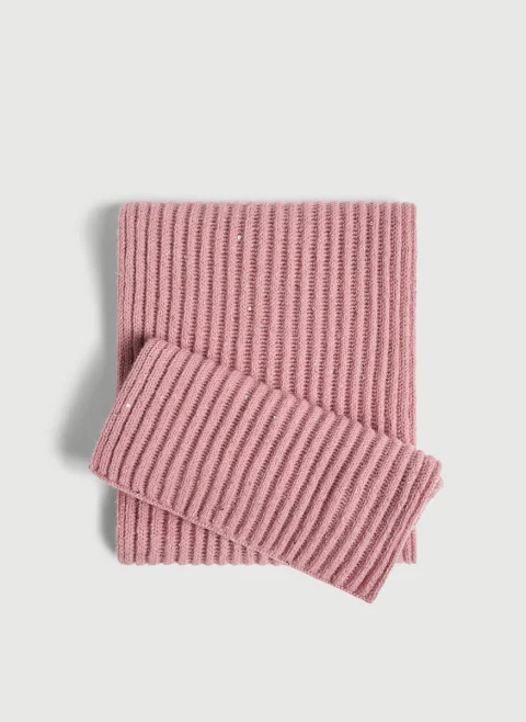 Шал с кашмир 'Sparkling & Dazzling' Brunello Cucinelli Kids L