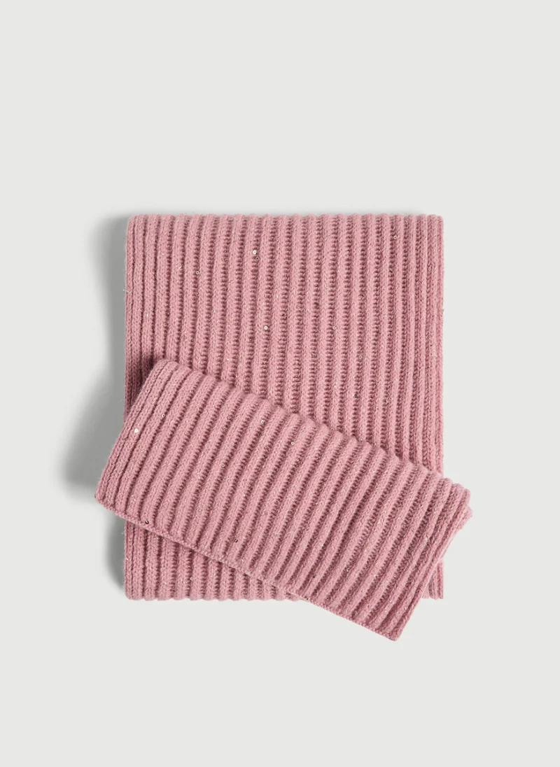 Шал с кашмир 'Sparkling & Dazzling' Brunello Cucinelli Kids L