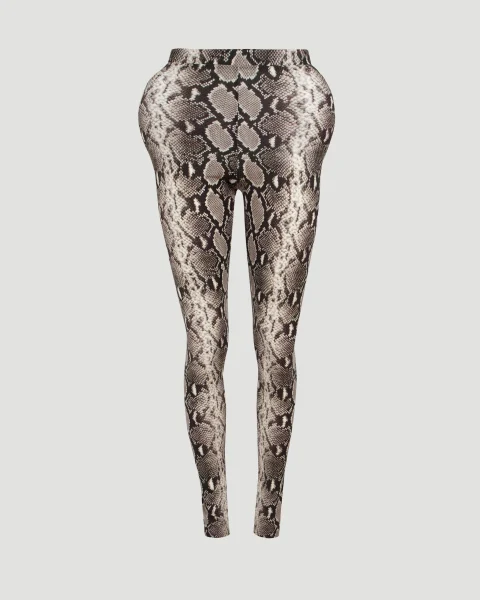 Snake Print Leggings