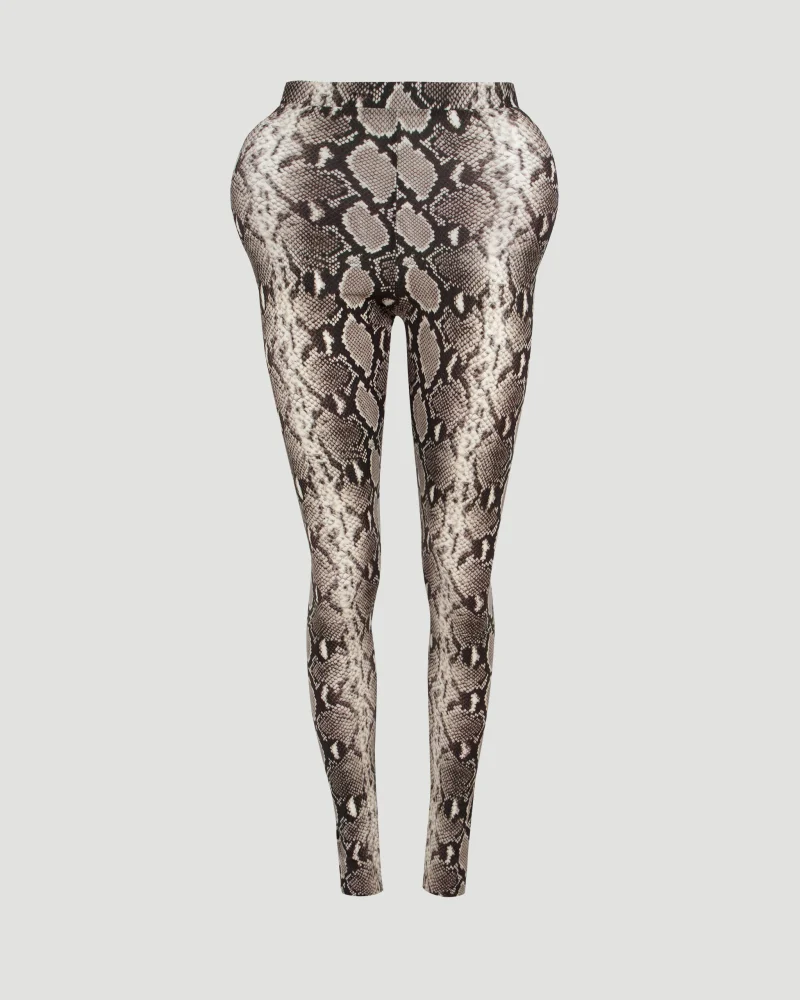 Snake Print Leggings