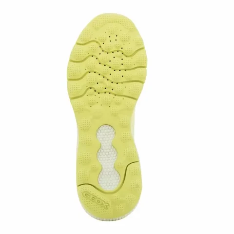 Дамски Сникърс GEOX – D45THC 259 D SPHERICA ACTIF LT YELLOW — снимка 4