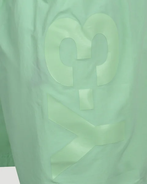 Classic Logo Swim Shorts in Glow Green — снимка 3