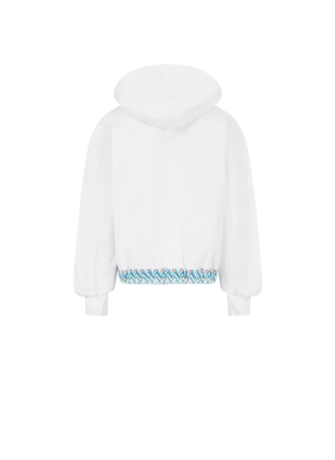 Суитшърт с контрастни детайли Missoni Kids — снимка 3