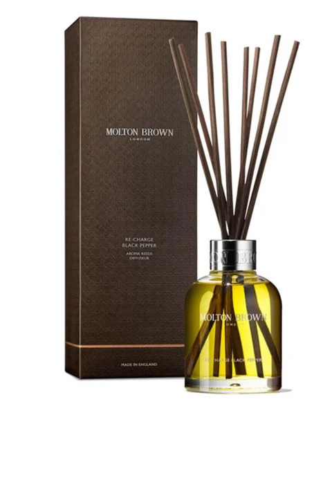 Molton Brown Re-Charge Black Pepper Aroma Reeds 150ml — снимка 2