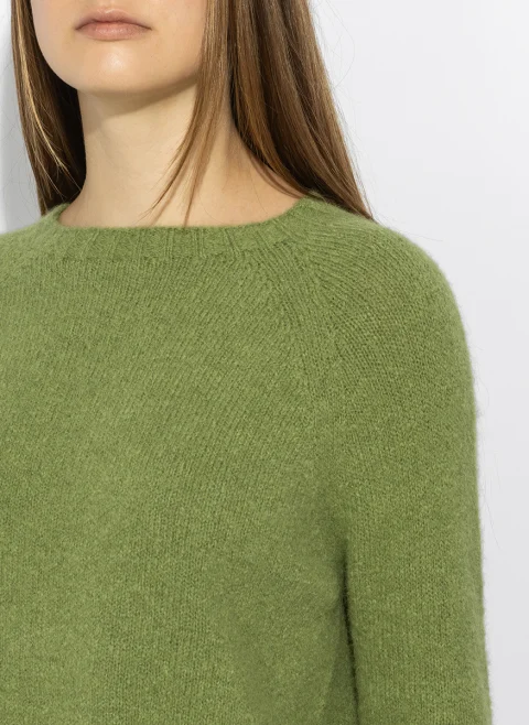 Пуловер от алпака Weekend Max Mara Wkdghiacci — снимка 7