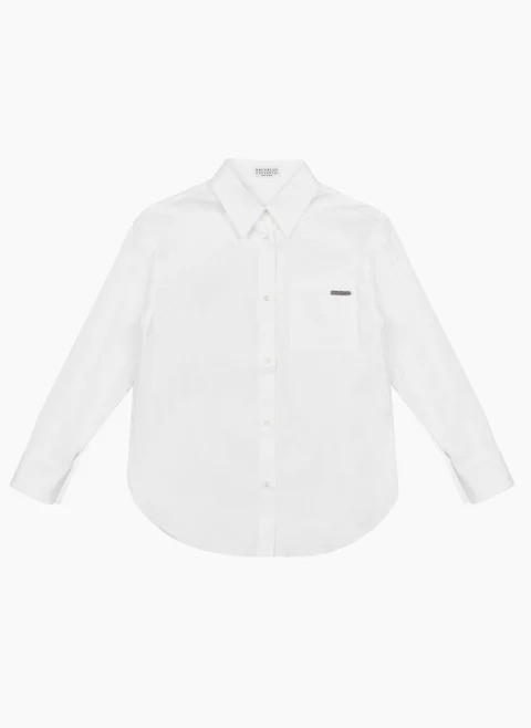 Риза с монили Brunello Cucinelli Kids 6
