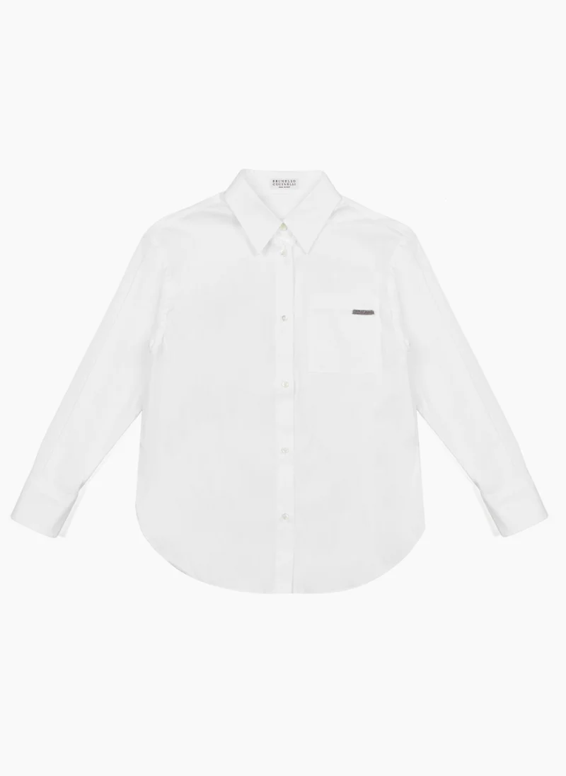 Риза с монили Brunello Cucinelli Kids 6