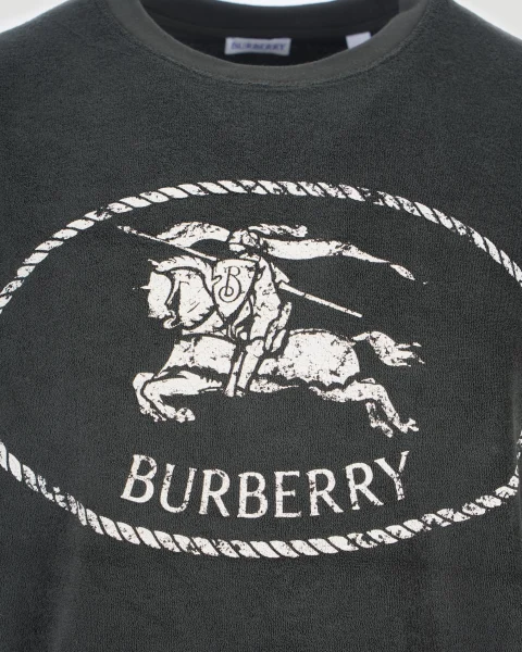 Knight Stamp Towelling T-Shirt — снимка 2