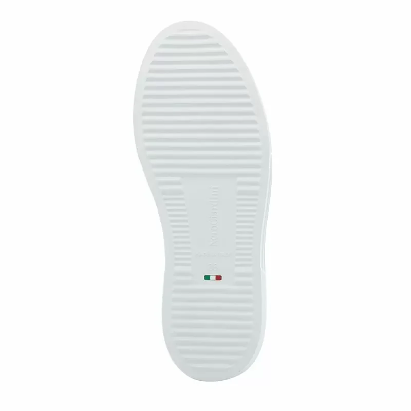 Дамски Сникърс NERO GIARDINI – E306531D BIANCO — снимка 4