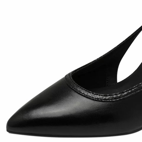 Токчета TAMARIS – 1-22436-44-098 BLACK COMB — снимка 4