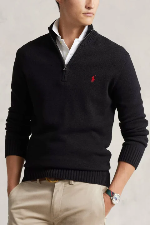 Плетено Lshzpp7Gg-Long Sleeve 710859939003 001 black — снимка 2