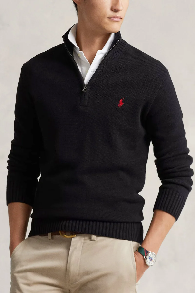 Плетено Lshzpp7Gg-Long Sleeve 710859939003 001 black — снимка 2
