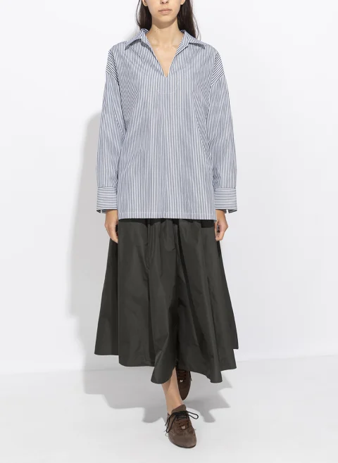 Блуза от памучен поплин 'S Max Mara Smmcristel — снимка 2
