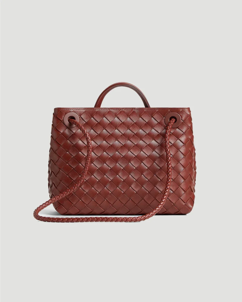 Small Andiamo Bag in Sapele — снимка 5