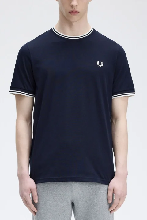 T-Shirt Twin Tipped M1588 795 navy — снимка 2
