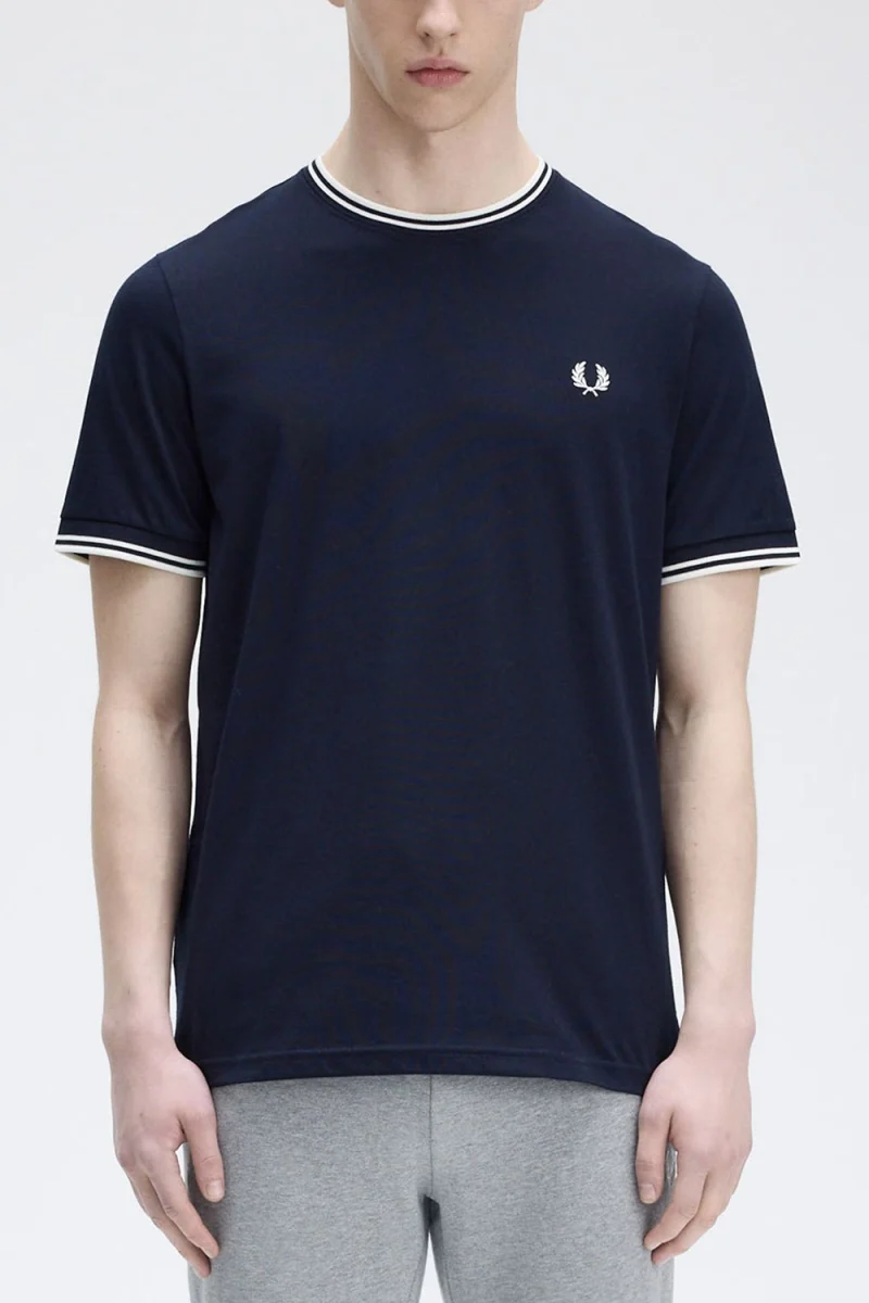 T-Shirt Twin Tipped M1588 795 navy — снимка 2