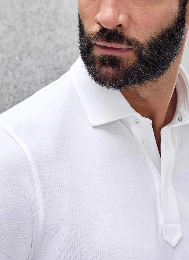 Полошърт 'Classic fit' Brunello Cucinelli — снимка 7