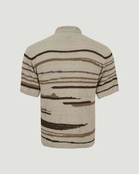Linen and Cotton Polo — снимка 2