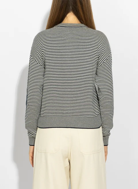 Жилетка с бродерия Weekend Max Mara Wkdteiera — снимка 3