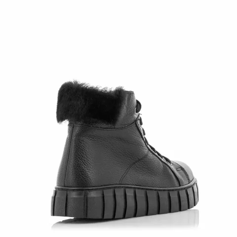 Дамски Спортни Боти CARLO FABIANI – 447.2037K BLACK FLOATER — снимка 2