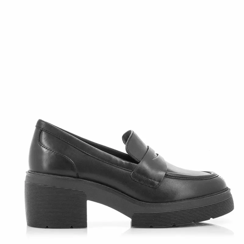 Дамски Лоуфър GEOX – D46WWD D SPHERICA EC15 BLACK