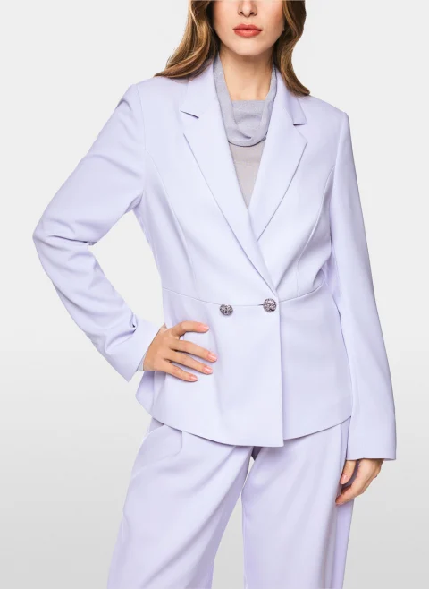 Сако с ефектни копчета Marc Cain Glam — снимка 2