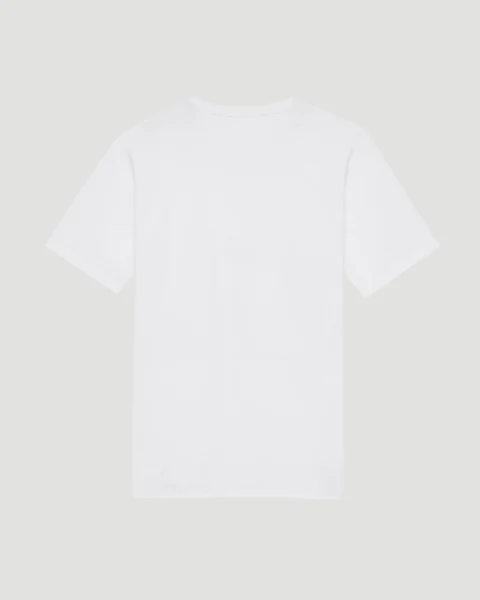 Rive Gauche T-Shirt in White — снимка 2
