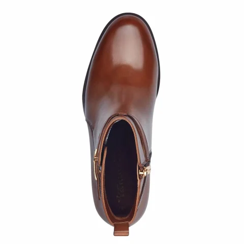 Дамски Равни Боти TAMARIS – 1-25321-43-305 COGNAC — снимка 5