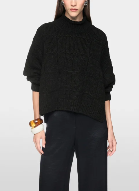 Пуловер с алпака 'Oversized fit' Marc Cain Collections