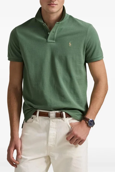 Polo Sskccmslm1-Short Sleeve 710680784439 300 green — снимка 2