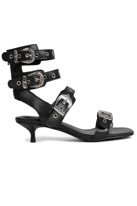 Сандали Eclectica Heels 0101003965 black